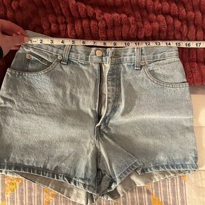 American Vintage Light Blue Jean Shorts